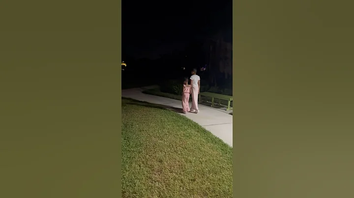 Dad catches daughters walking alone  in the dark and this happened next #shorts