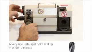 GS1X Drill Sharpener