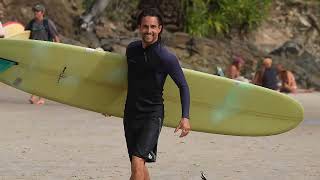 MUITA VIBE COM OS LONGBOARDERS EM BYRON BAY