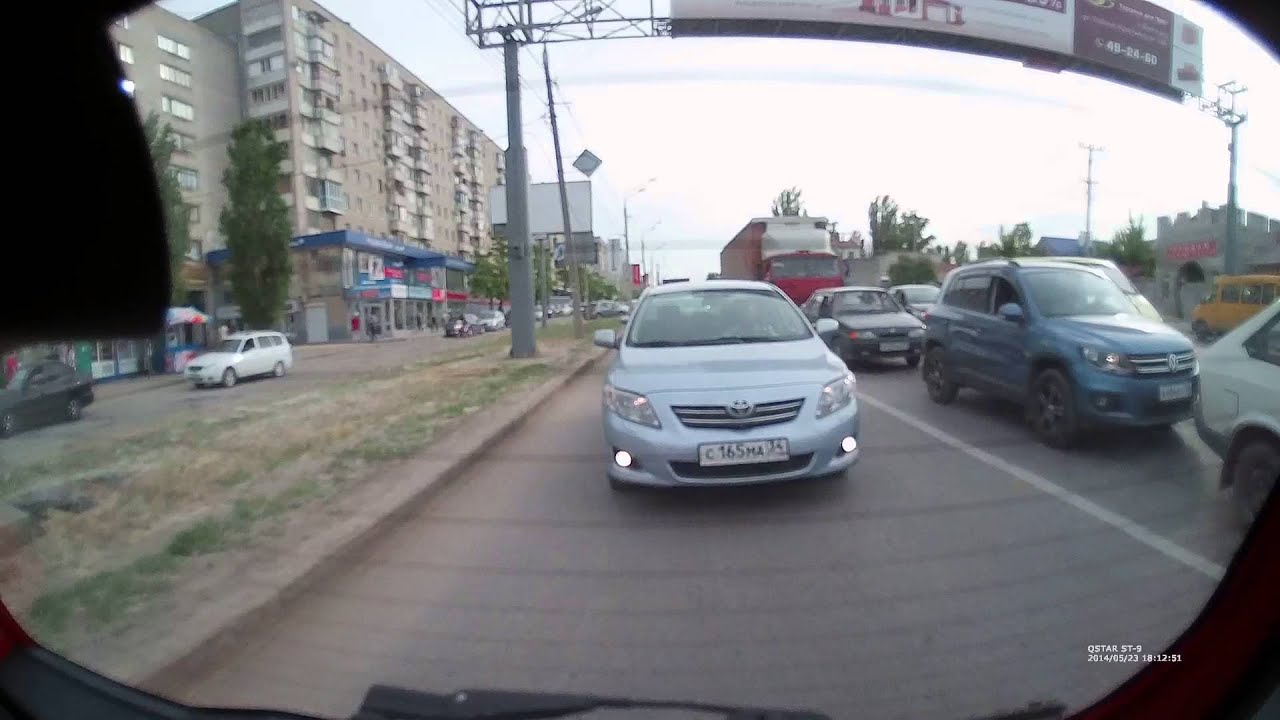 Видеорегистратор QStar ST9 DoubleV