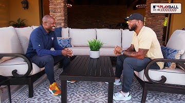 Howie Kendrick Play Ball Interview