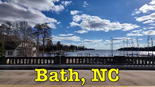 Would you visit or move to Bath, NC? | Town Center Walk Through