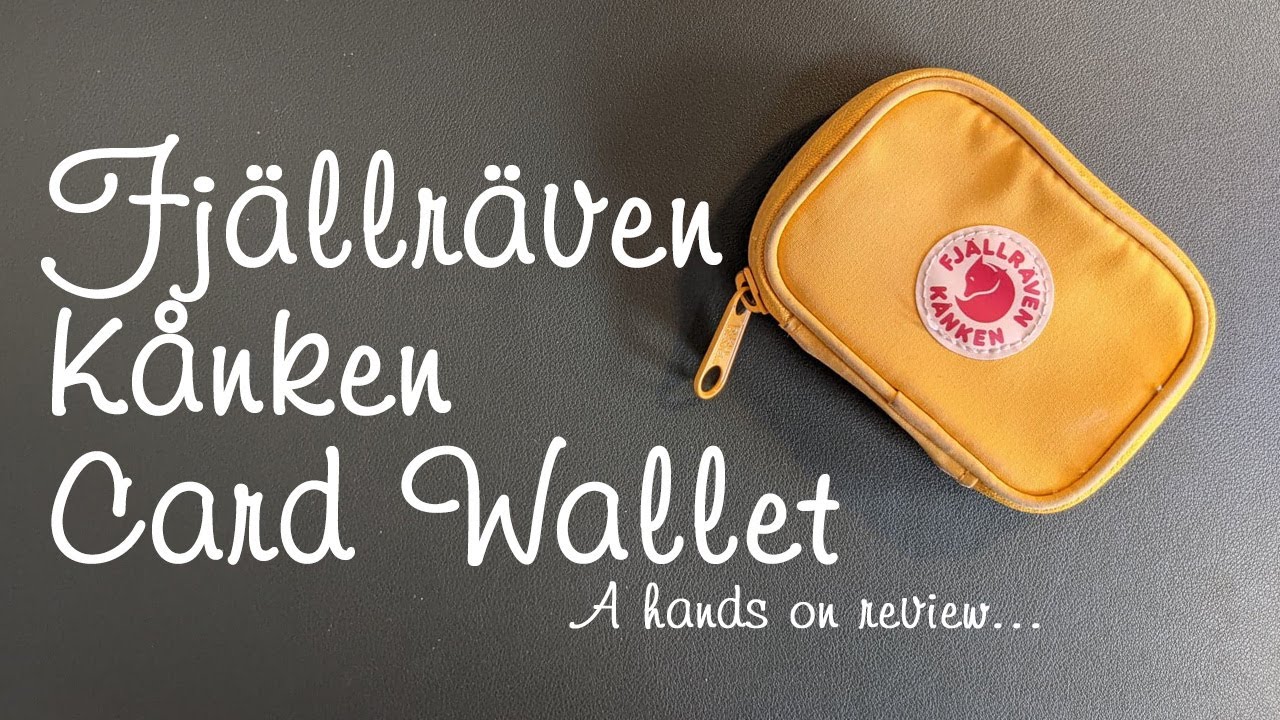 Fjallraven - Zip Wallet Dark Grey