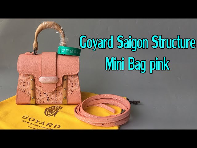 Goyard Saigon Bag Review  Unboxing, First Impressions, Price 