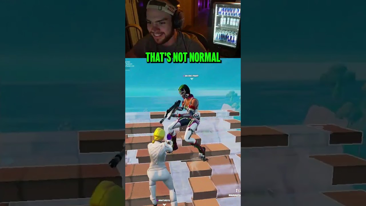 He thought Mongraal was cheating