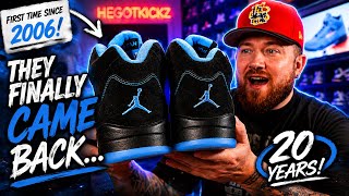 FINALLY AFTER 20 YEARS THEY BROUGHT THESE UPCOMING JORDANS BACK! BUT WAS IT REALLY WORTH THE WAIT?
