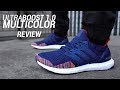 Adidas Ultra Boost 1.0 Navy Multicolor 2018 Restock Review & On Feet -  YouTube