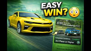 Gran Turismo 7 | Weekly Challenge | March Week 4 | American FR Challenge 550