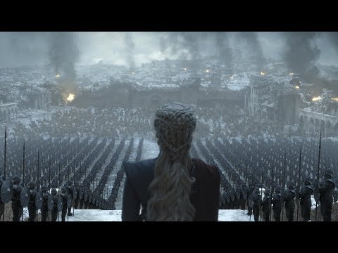 Daenerys' Victory and Tyrant Speech - Game of Thrones Season 8 E6