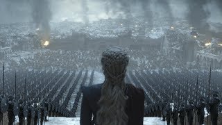 Daenerys' Victory and Tyrant Speech - Game of Thrones Season 8 E6 screenshot 5