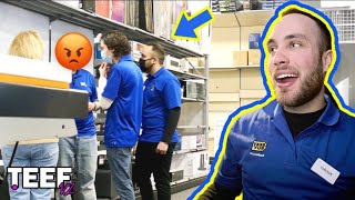 Fake Best Buy Employee Prank!