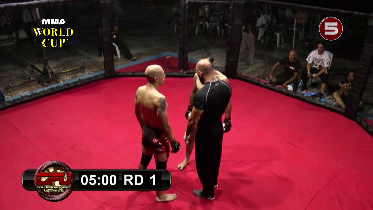 C.F.U. 8: Nico "El Toro" Martinez vs Lucas "El Taita" Valdovinos