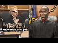 Fake Lawyer Tries To Fool The Judge… Judge LOSES IT