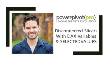 Disconnected Slicers With DAX Variables And SELECTEDVALUES
