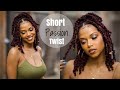 DIY SHORT PASSION TWIST- NO CROCHET- EASY & FAST STEP-BY-STEP TUTORIAL