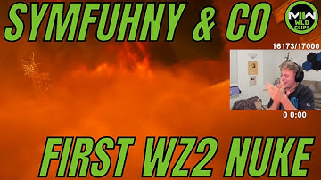 Symfuhny GETS HIS FIRST WARZONE NUKE