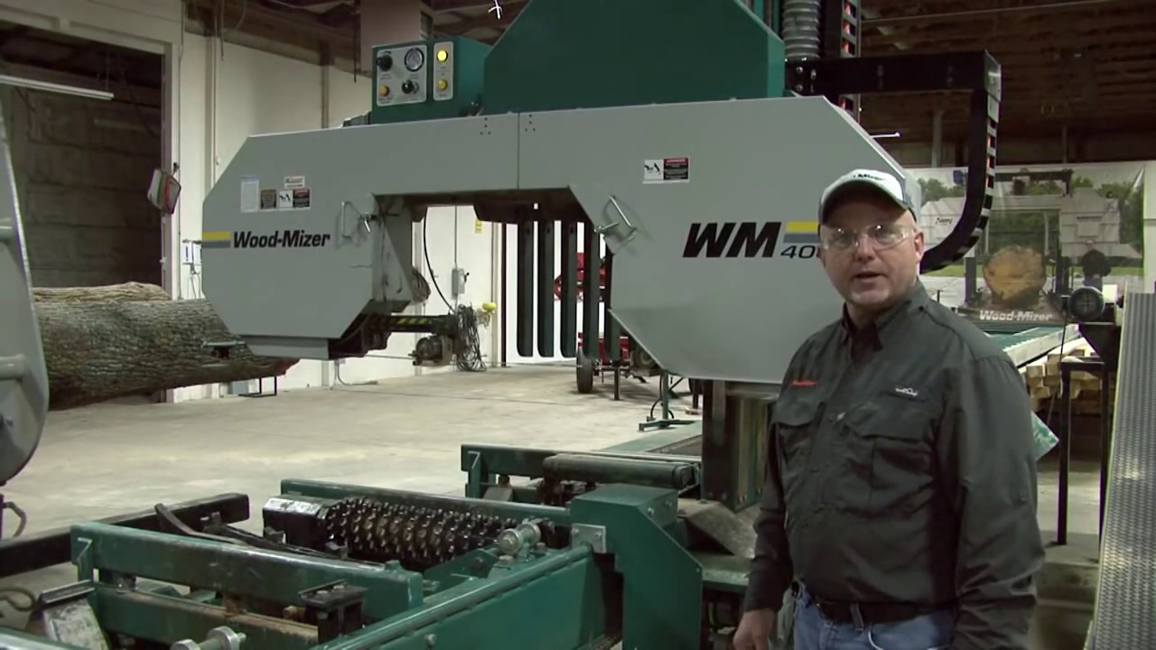 WM4000 Thin Kerf Headrig Walkthrough WoodMizer YouTube
