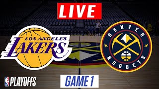 NBA LIVE! Los Angeles Lakers vs Denver Nuggets GAME 1 LIVE | April 21, 2024 | NBA Playoffs LIVE!