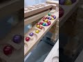 Reverse playback Rainbow Marble Run ☆ Oddly satisfying ASMR ☆ HABA Funnel #marblerunhealing