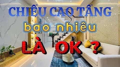 Cửa gào nhà làm cao bao nhiêu là hợp lý