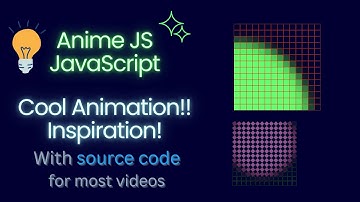 How To Use Anime JS in JavaScript to Make Cool Animations!