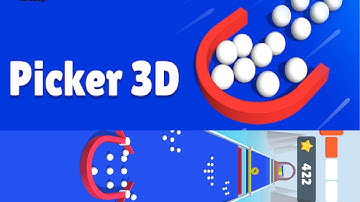 Picker 3D - All Levels Gameplay Android,ios (Levels 16-18)