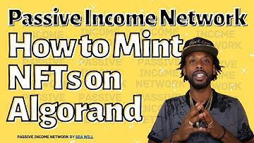 Algorand - NFT Coaching Call w/ Sami of Nirvana Movement | @seawillpdx