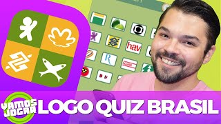 Zerando o Logo Quiz Brasil - AO VIVO /  Vamos Jogar - Tv Jovem screenshot 5