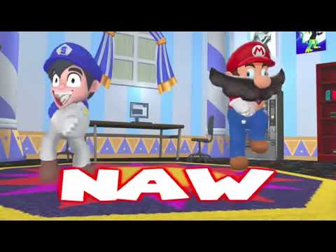 HELL NAW (Mario Reacts Nintendo Memes 14 By @SMG4) #smg4