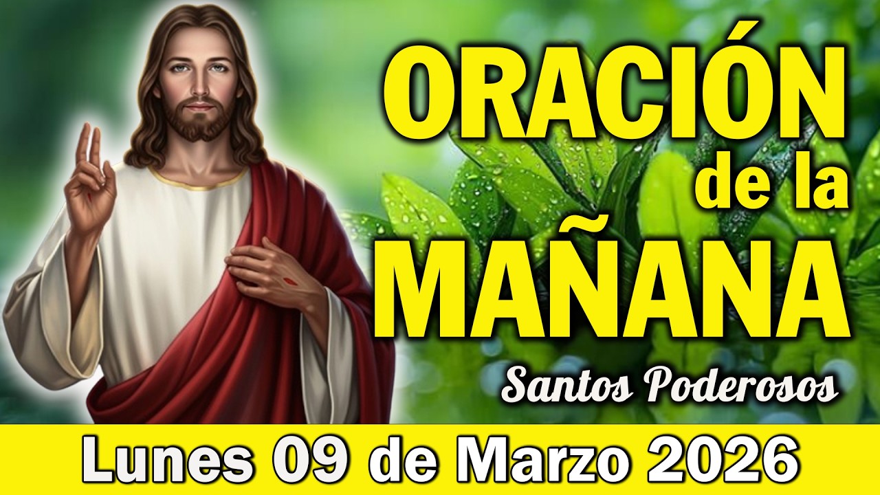 🔴ORACIÓN de la MAÑANA | Inicia Tu Día Bajo la Cobertura de Dios
