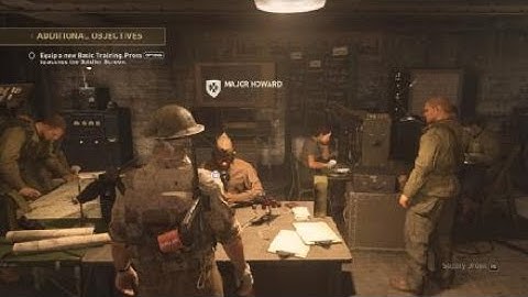 Call of Duty WWII Pre-Order Bonuses Special Camo, 2XP Upgrade + Headquarters Gameplay