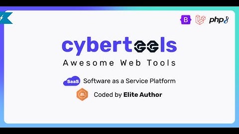How to Build a Website for 100+ SEO Tools and Maintenance with CyberTools  Step by Step Guide