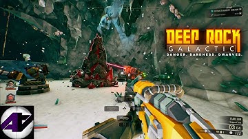 Finding A Tritilyte Deposit Machine Event in #DeepRockGalactic (PS5 4K 60 FPS Gameplay)