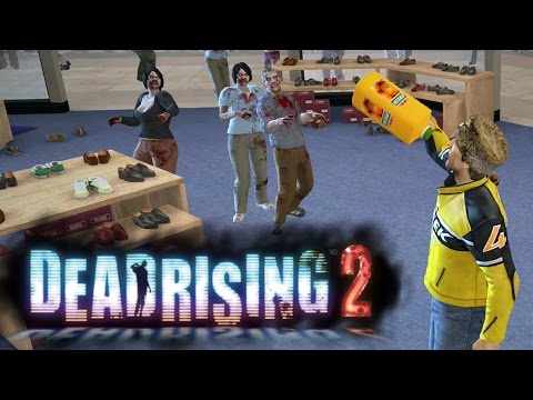 Vídeo: Parece Que O Dead Rising Original Está Indo Para O PS4