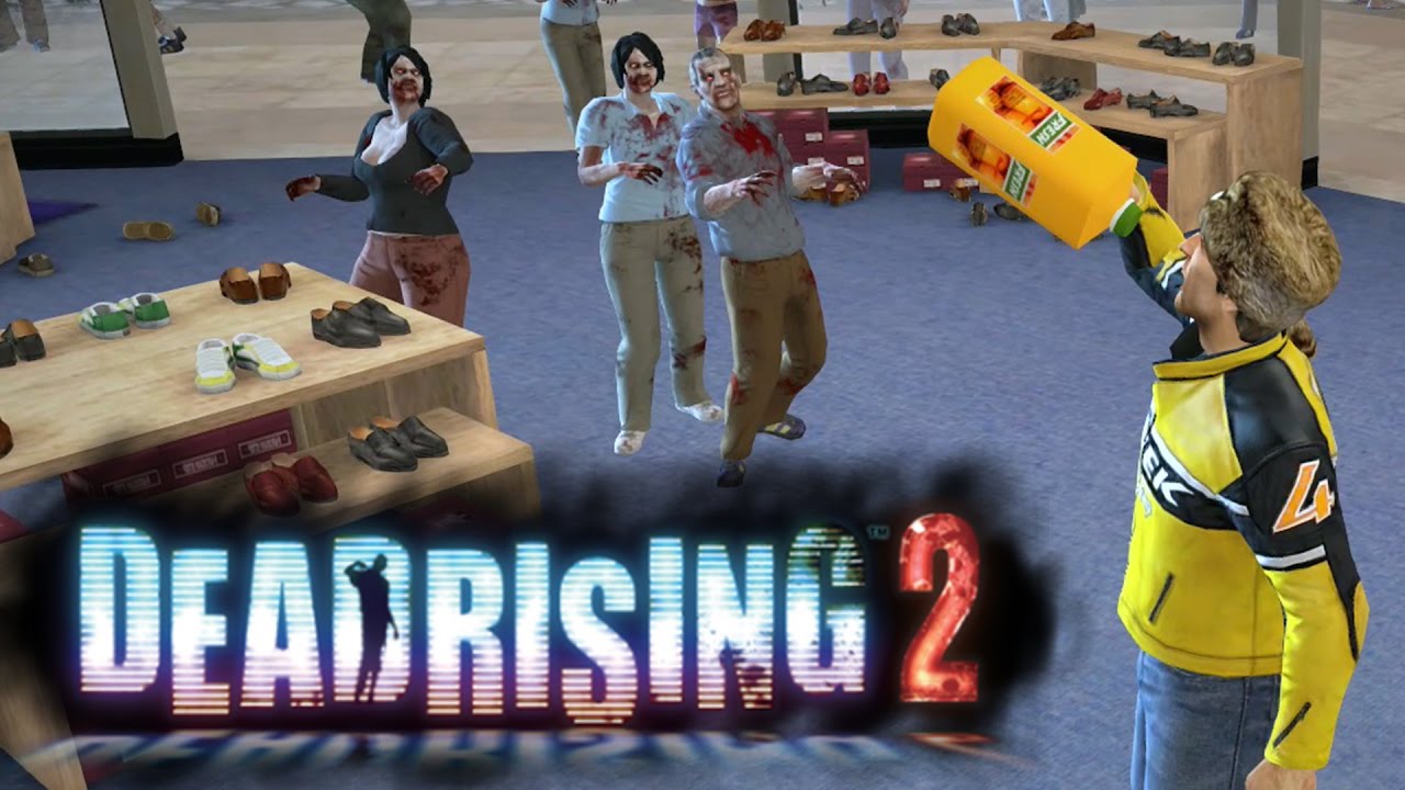 Dead Rising 2 HD - PlayStation 4, PlayStation 4