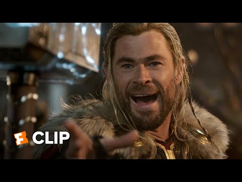 Thor: Love and Thunder Movie Clip - Mjolnir (2022) | Movieclips Trailers