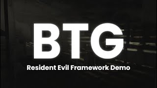 Roblox Resident Evil Framework Demo