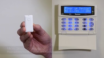 How to install the Micro Shock W from Texecom