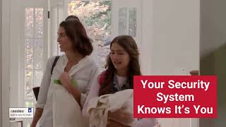 Your home security system can give you a hand