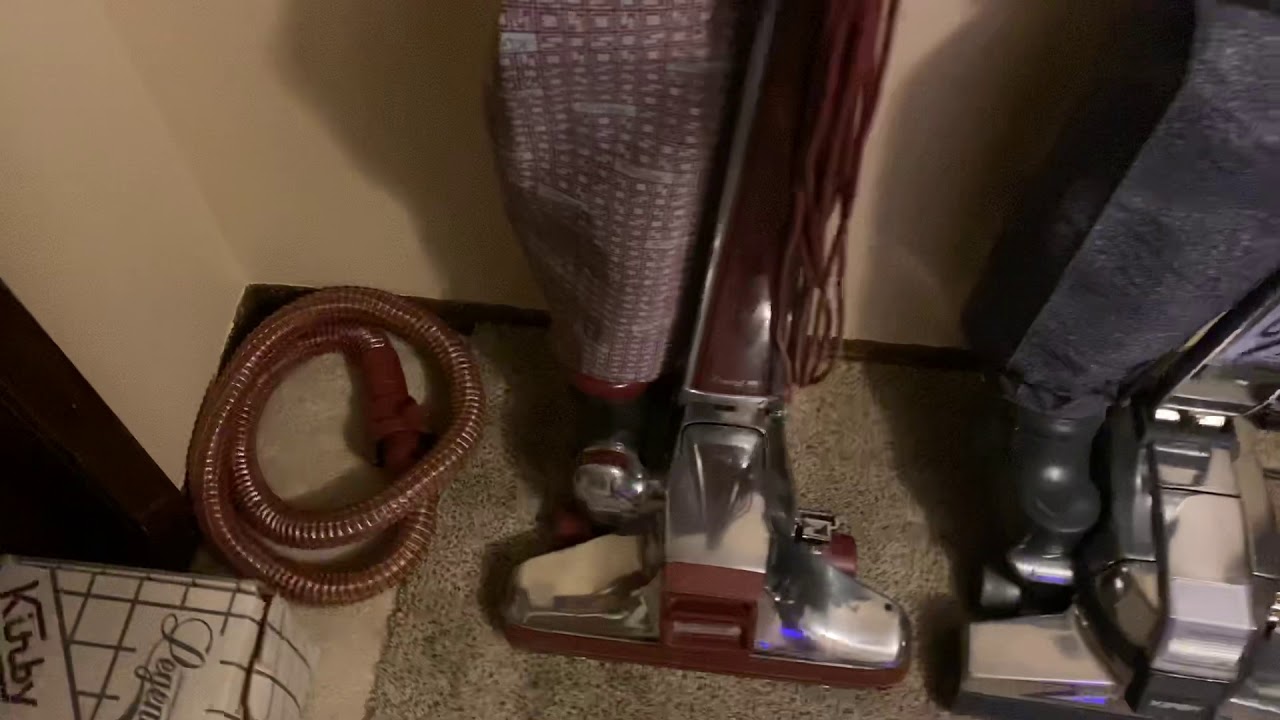 1989 Kirby Legend II vacuum YouTube