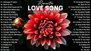 Greates Relaxing Love Songs 80's 90's - Love Songs Of All Time Playlist - Old Love Songs