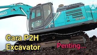 Complete Excavator P2H Guide for Beginners