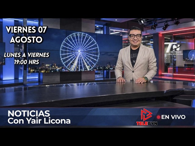 Viernes 07 de Agosto del 2026