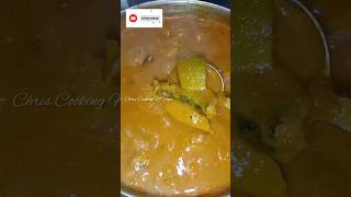 மாங்காய் போட்ட மத்தி மீன் குழம்பு /Mango Fish Curry Recipe shortsvideochriscookingnvlogs