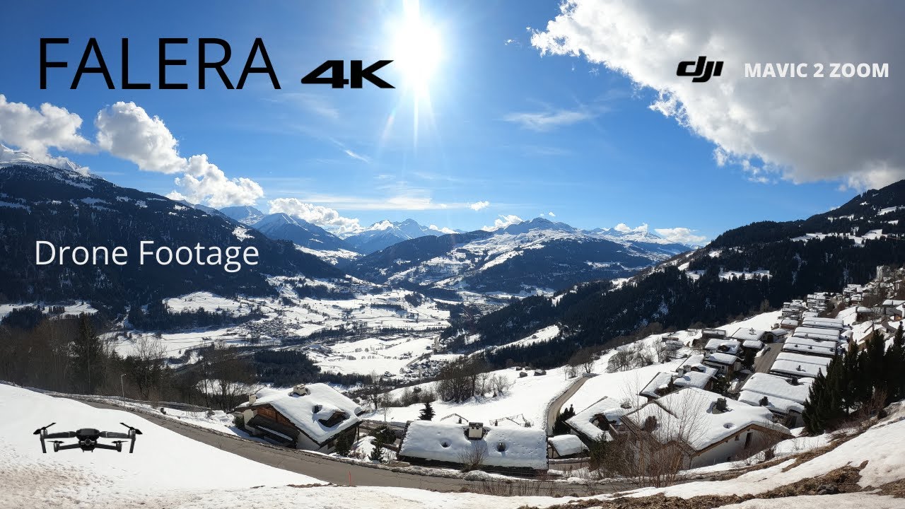 Switzerland 🇨🇭4K "Falera" Cinematic Drone Footage 