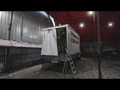 Сдвижная крыша на «Газель»