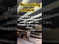 . Stop Creating Pull Points | Smart Conduit Routing for Tight Spaces
