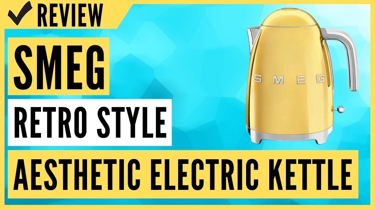 SMEG 50's Retro Style Aesthetic 7-Cup Kettle & Reviews