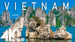 Flying Over Vietnam 4K Uhd - Relaxing Music Along With Beautiful Nature Videos 4K Video Ultra Hd