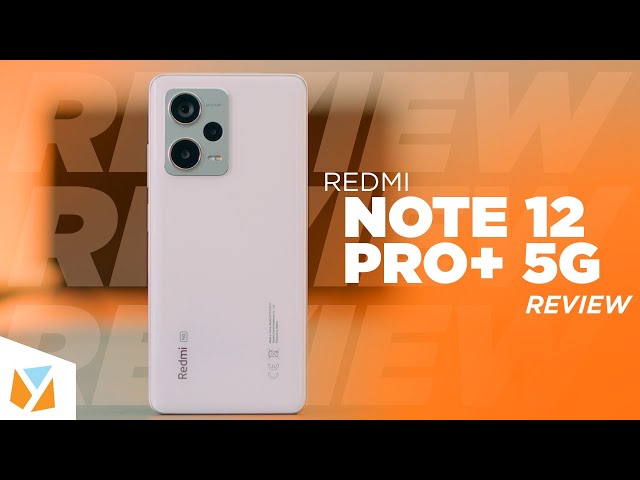 Redmi Note 12 Pro+ 5G review: a midrange phone with big numbers for its  personality 